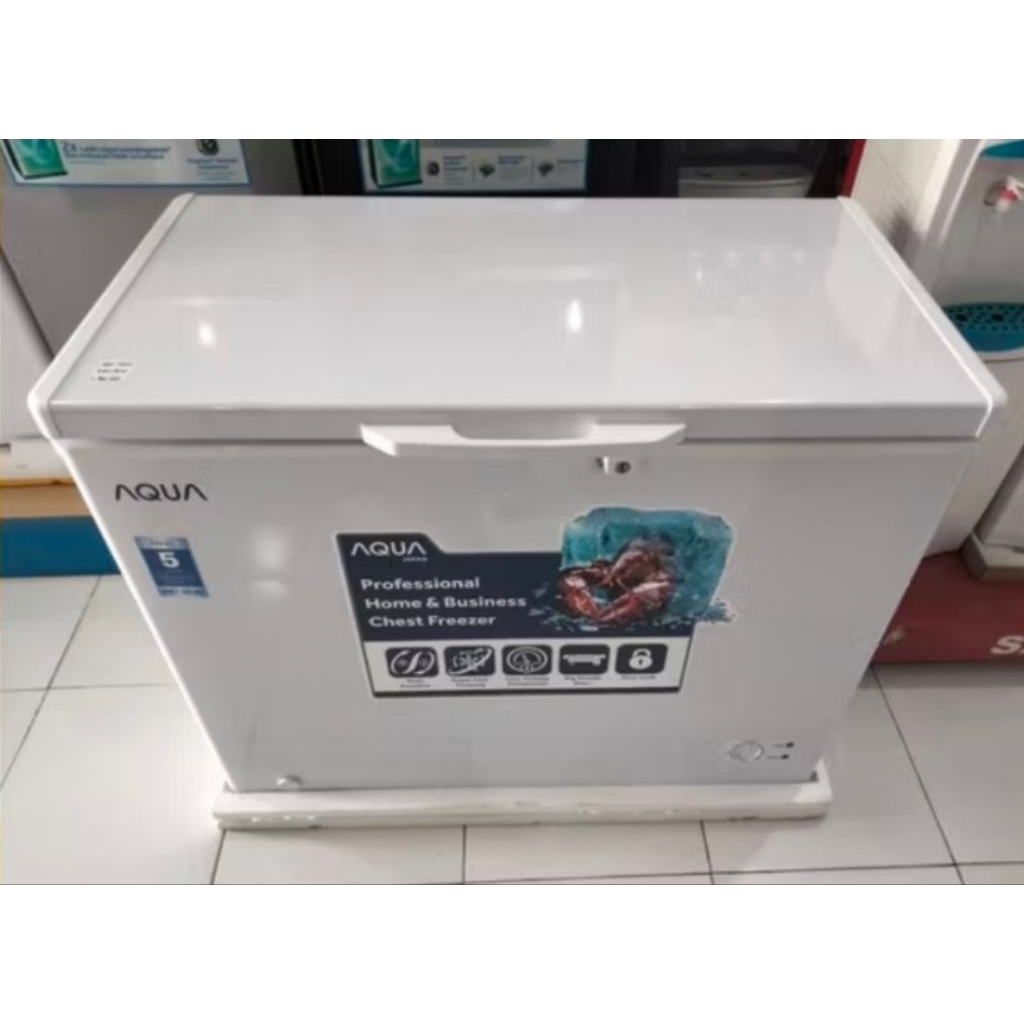 frezer box AQUA AQF200W(D)