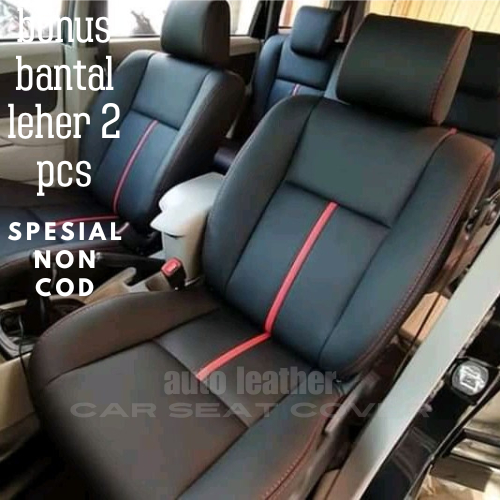 PROMO cover/sarung jok mobil grand avega fulset jok 2 baris