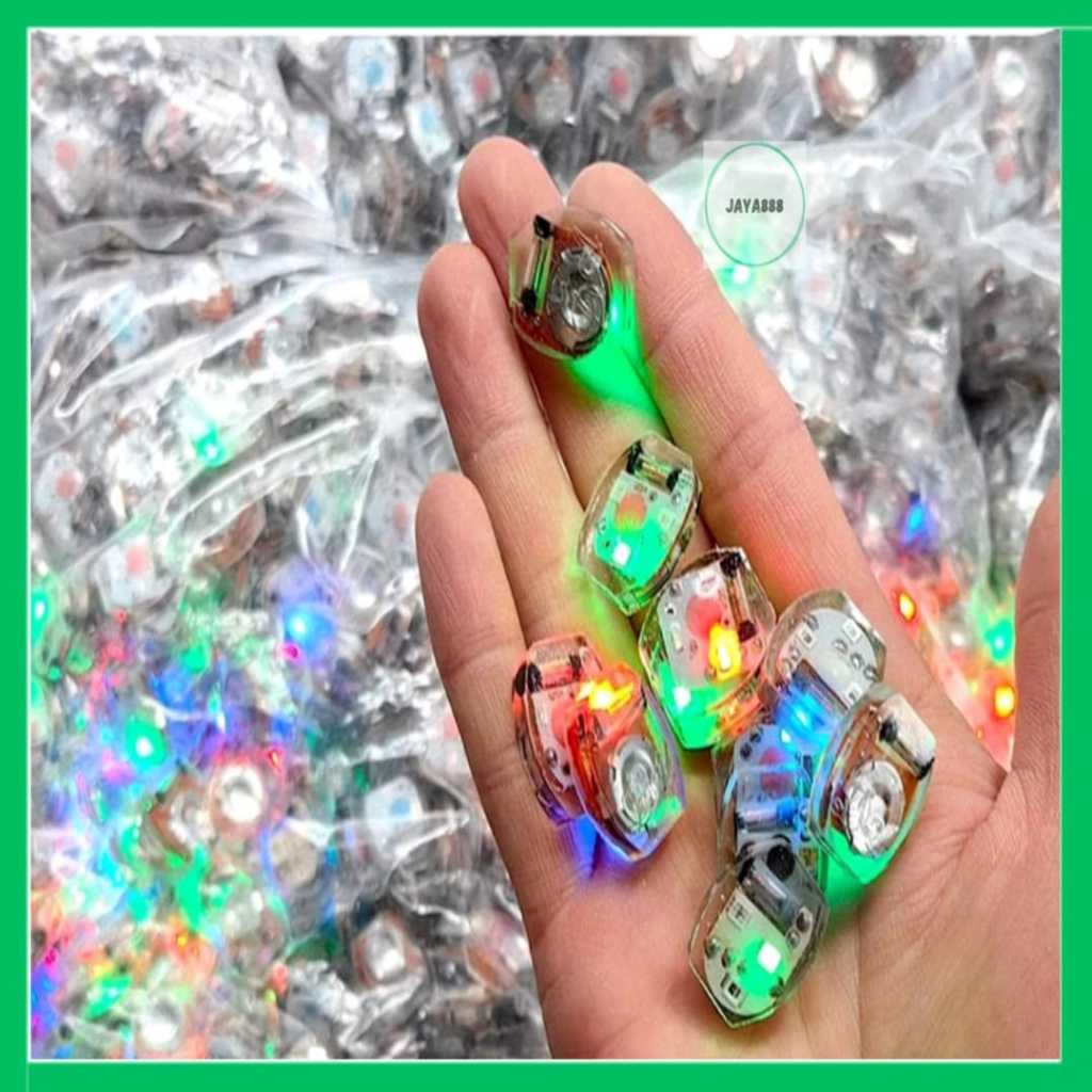 Jaya888_Lampu Lol Patch Anti air Waterproof /Lampu Aplikasi Led Lol Hero /Lampu Baju