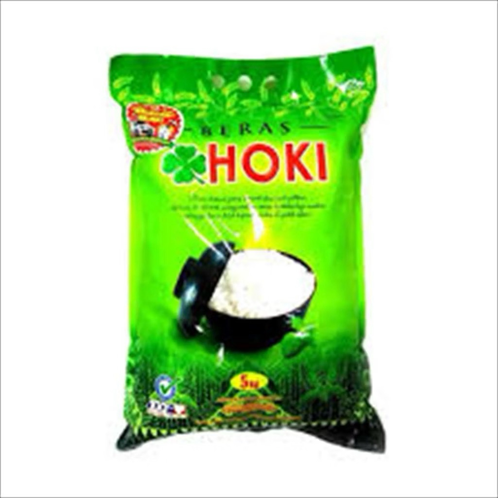 

HOKI BERAS PUTIH SETRA RAMOS 5 kg enak berkualitas