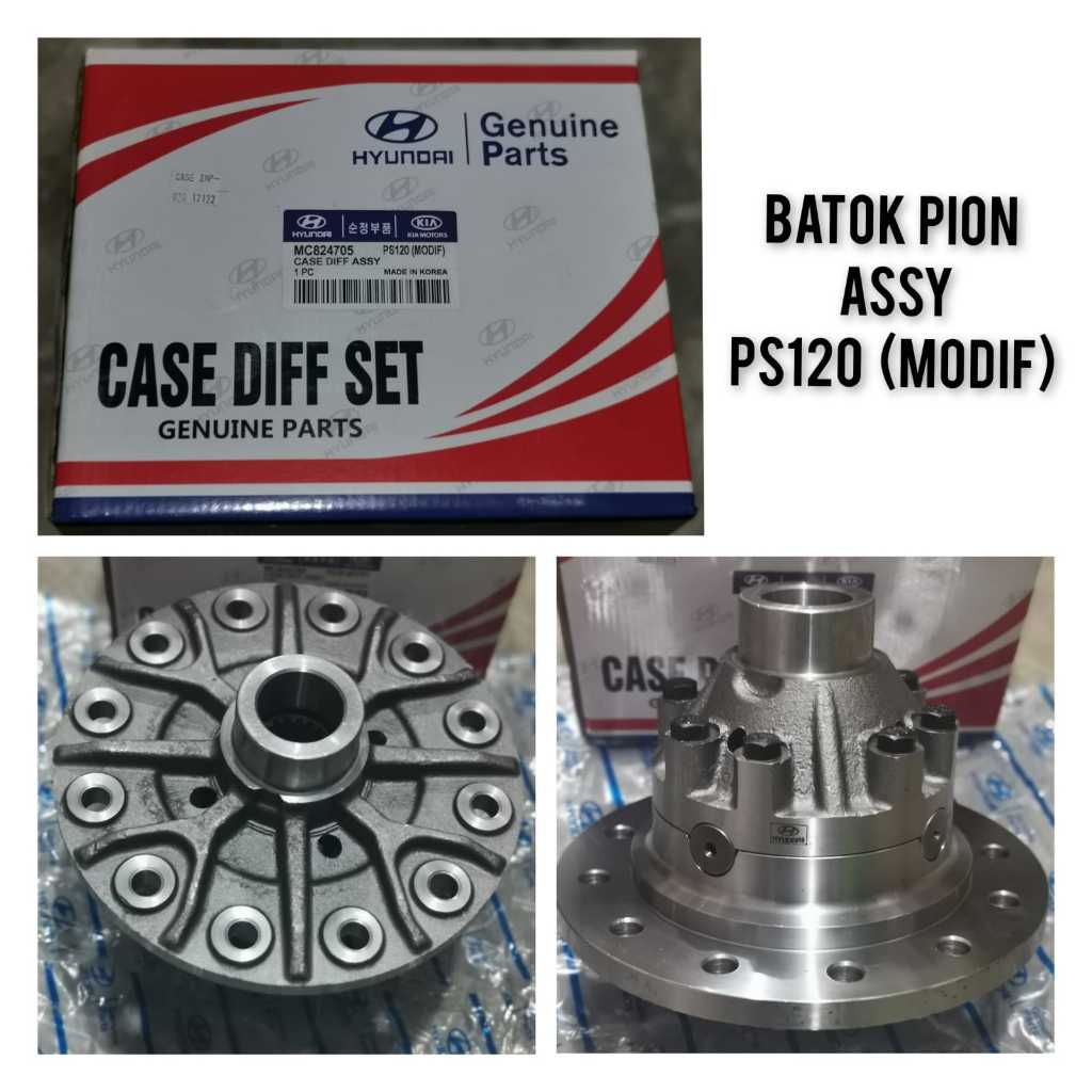 CASE DIFF ASSY / BATOK TENGKORAK GARDAN PINION KOMPLIT PS120 MODIF / ROBAHAN MC824705
