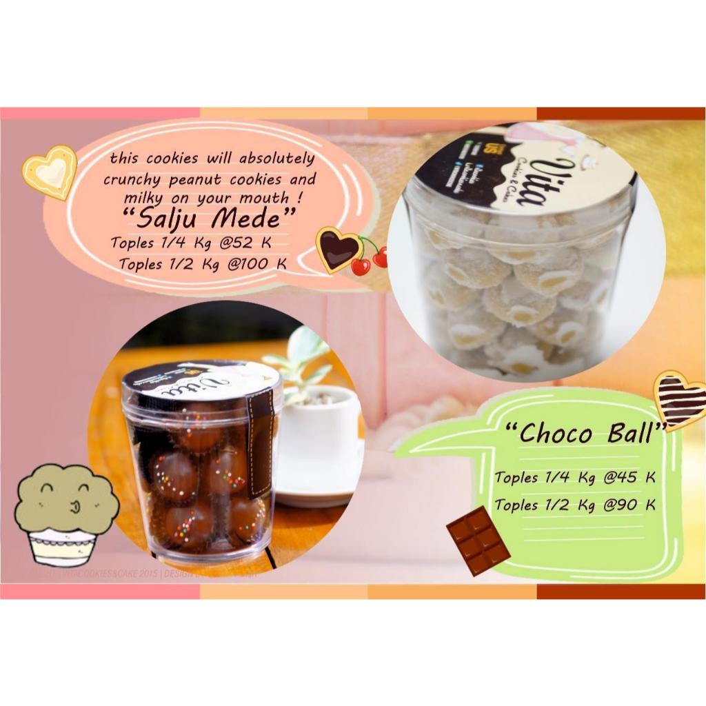 

Kue Kering Choco Ball