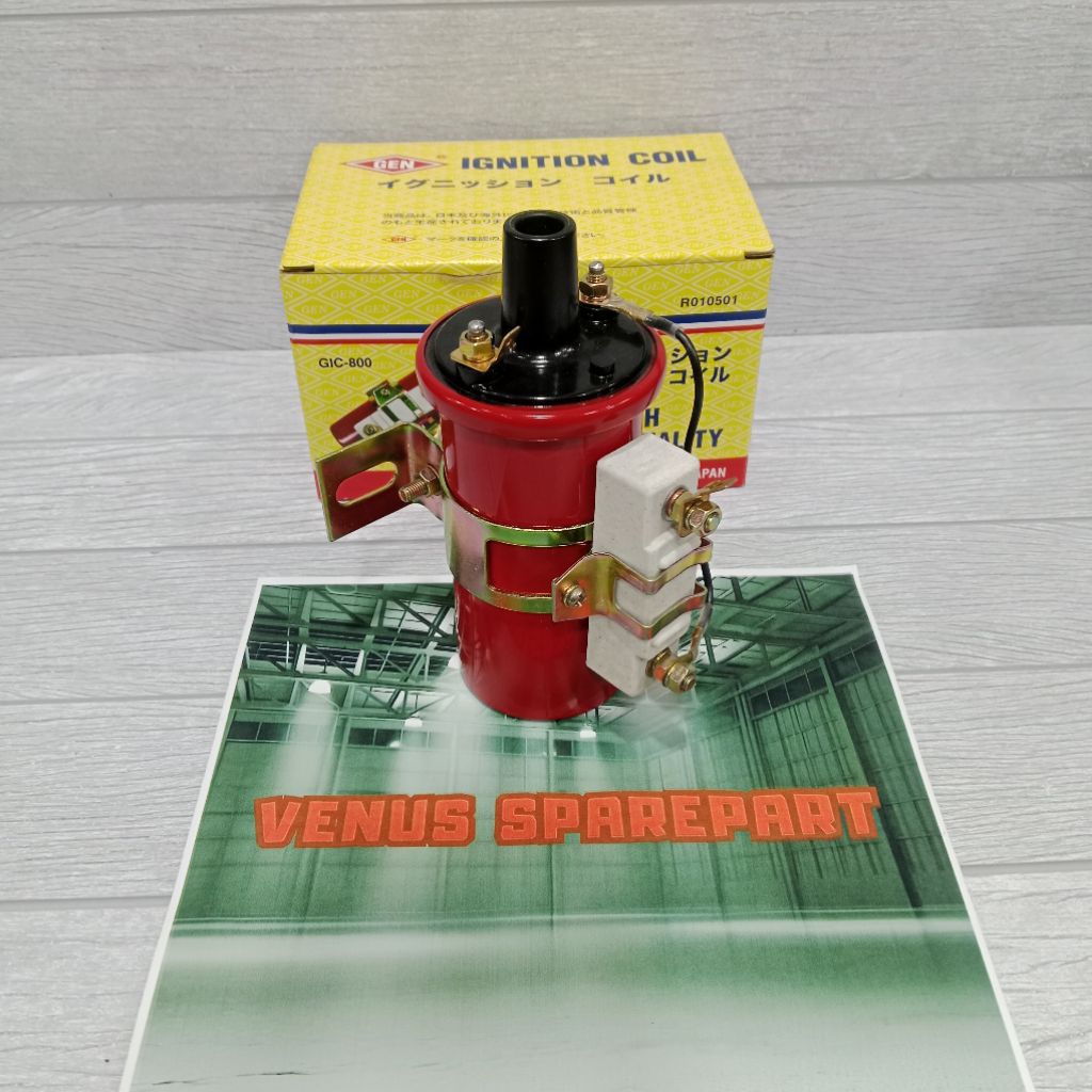 Coil Botol Assy (Panjang) Mobil Kijang Merk GEN Jepang