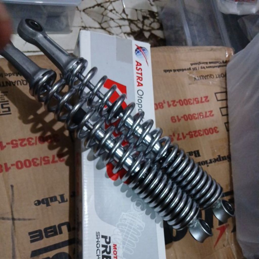 Shock belakang supra, X , supra fit ,original KYB model setandar,
