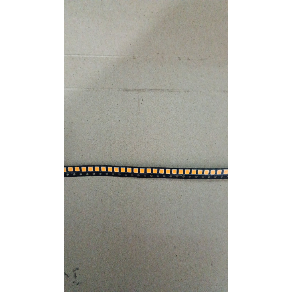 8211 komponen biji mata lampu led 3528 2835 1w 1watt 1 watt putih 6v 6volt 6 volt