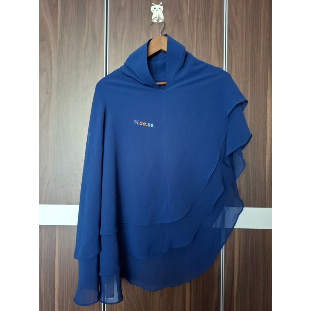 Khimar sisesa preloved