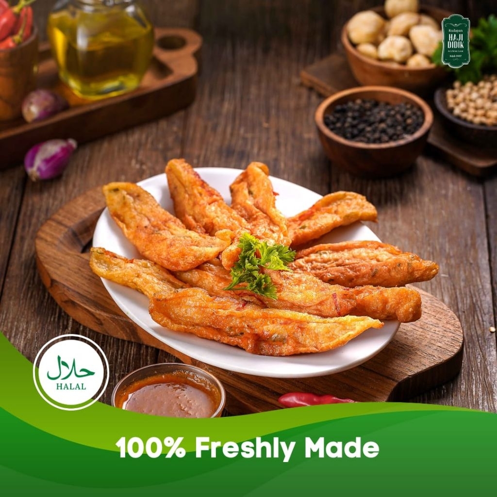 

Otak-otak Goreng Frozen