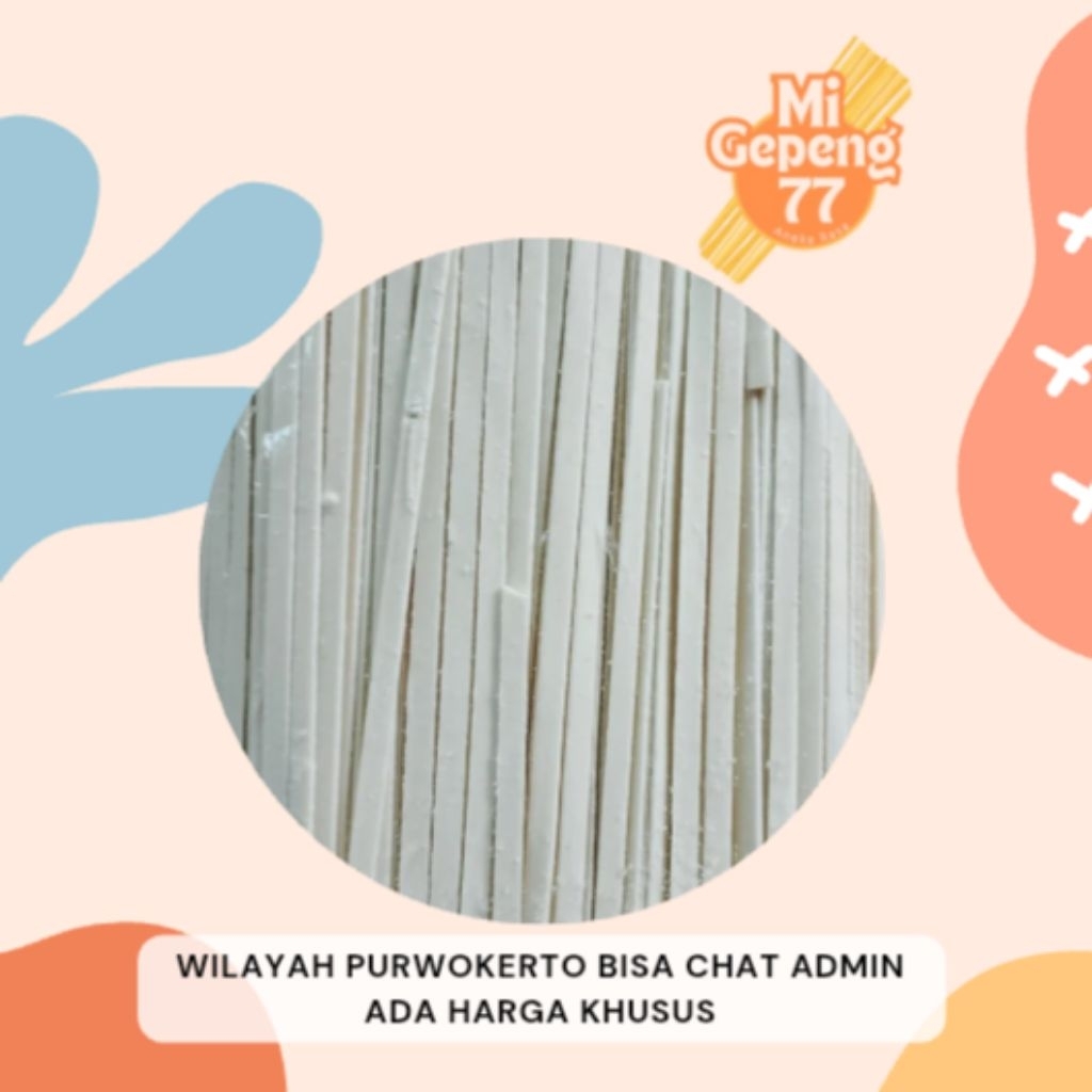 

Mi Gepeng Mentah Mi Lidi Gepeng Mentah