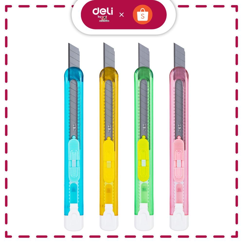 

Deli Cutter Baja SK5 dengan kunci manual untuk penggunaan yang aman E2054