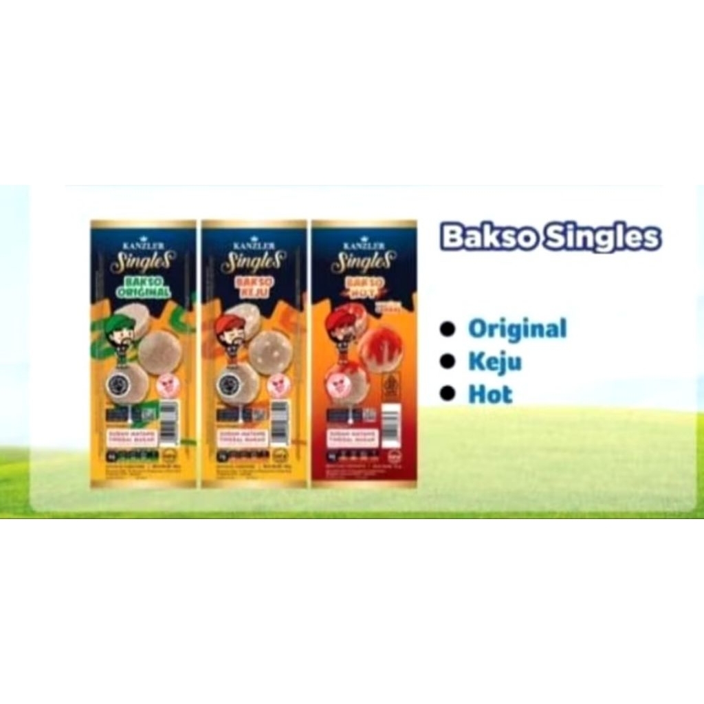 

bakso kanzler singles all varian 1pcs