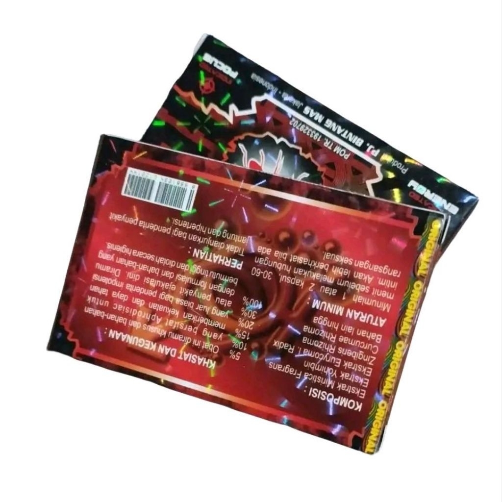 

madu bubu hyper x 1 kotak isi 2 kapsul origina 100%