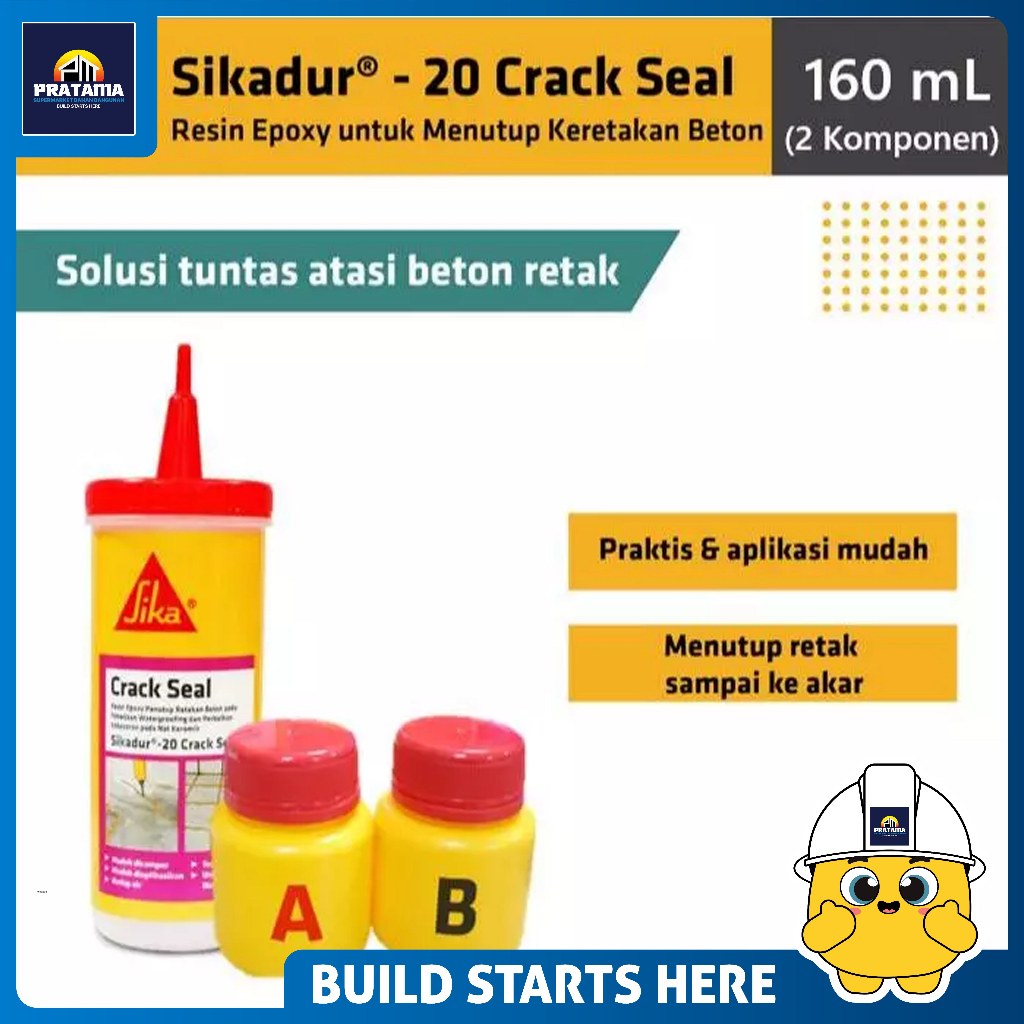 SIKA - SIKADUR 20 CRACK SEAL 160ML RETAKAN