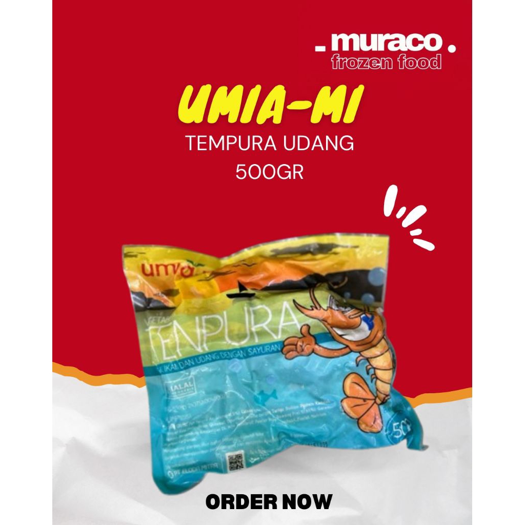 

Umia-Mi Tempura Udang 500gr