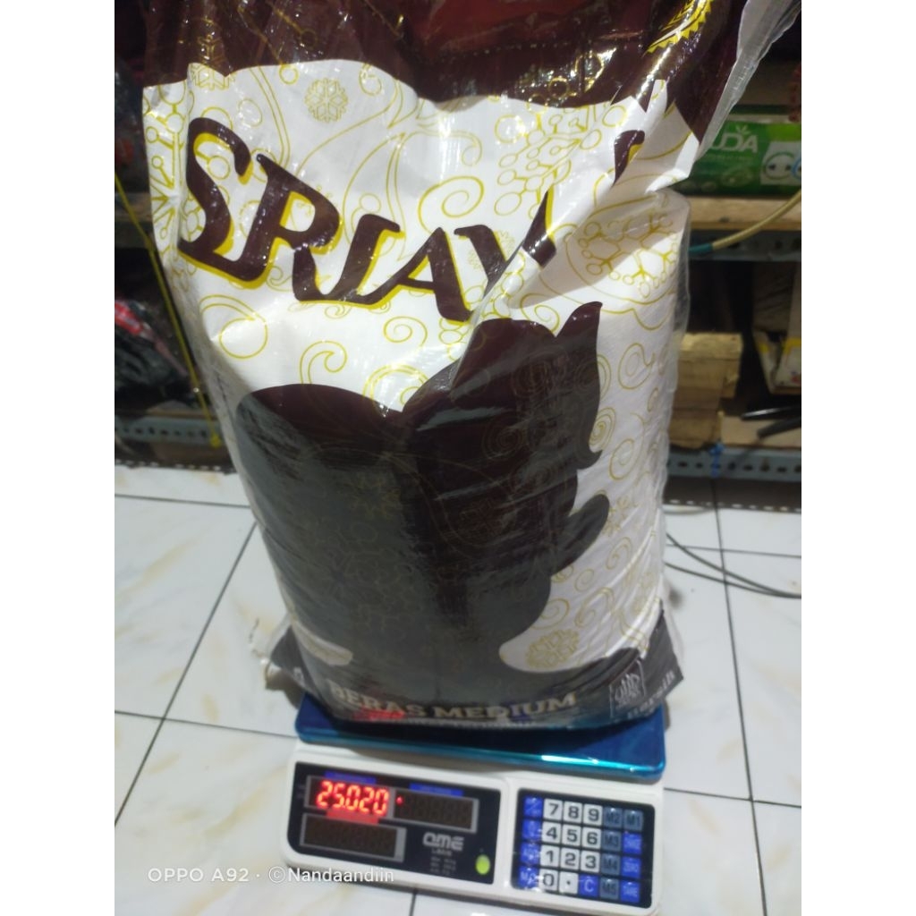

Beras SriAyu 25kg INSTANT