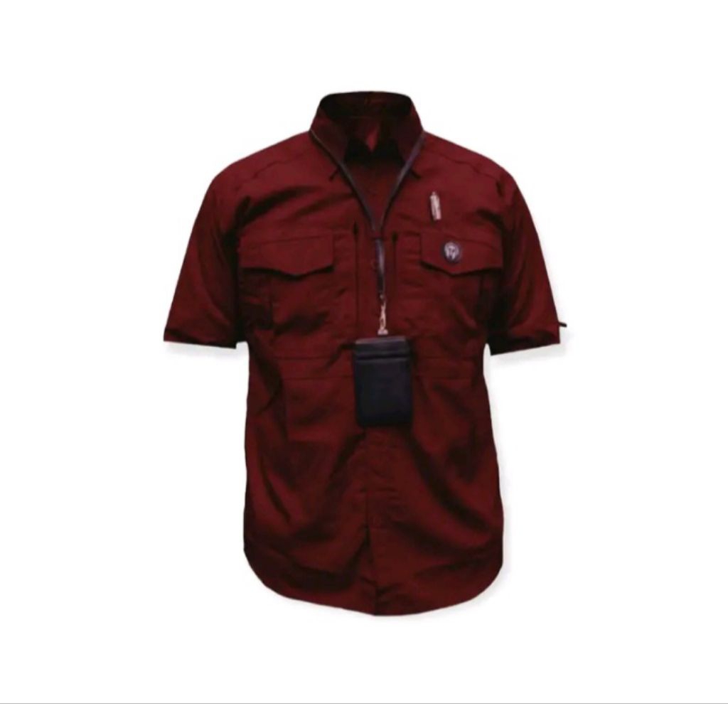 kemeja tactical mtac pendek