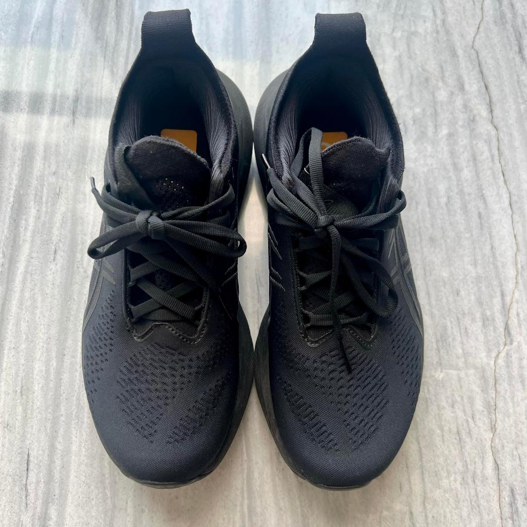 Asics Gel Nimbus 25 Black