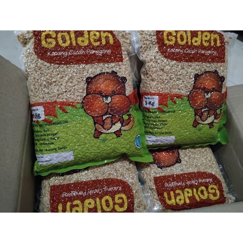 

Kacang cacah golden 250gr repack