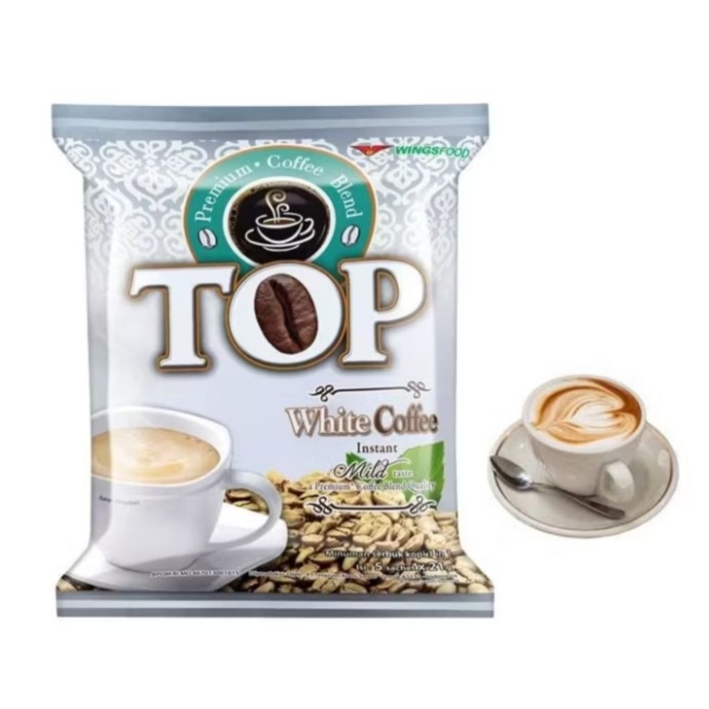 

Top White Coffee 12 sachet 21gr