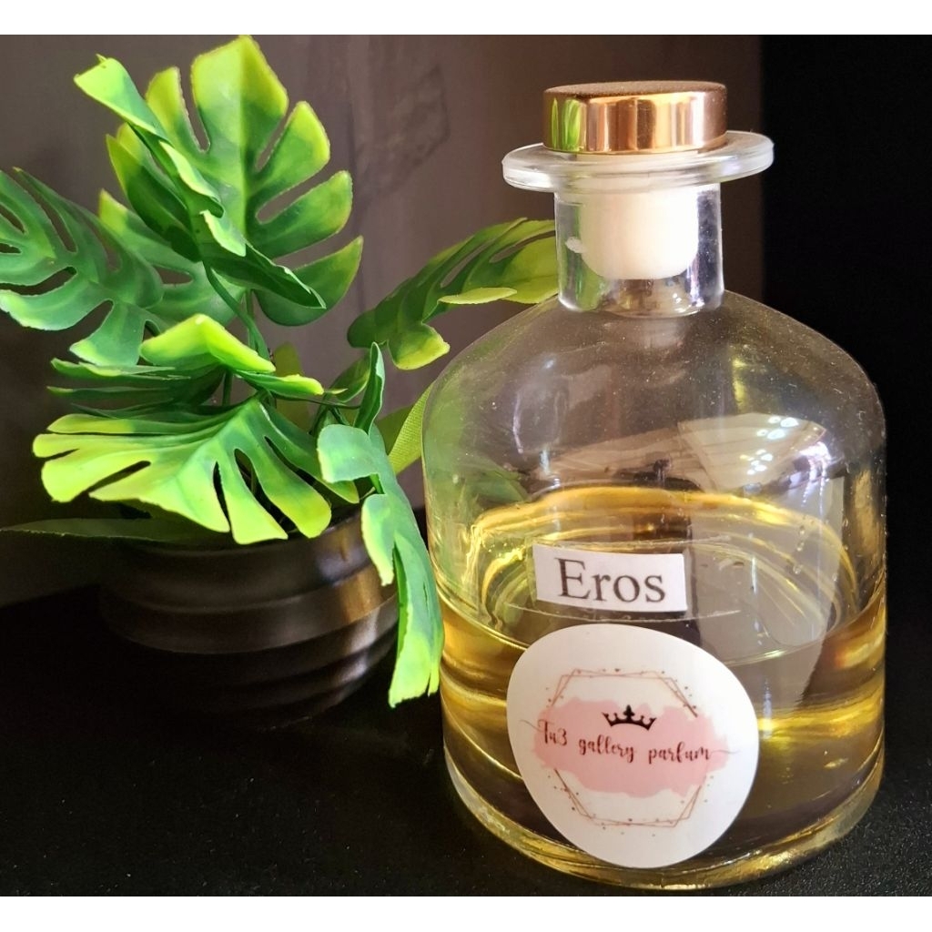 Bibit Parfum Versace Eros Spray&Repack