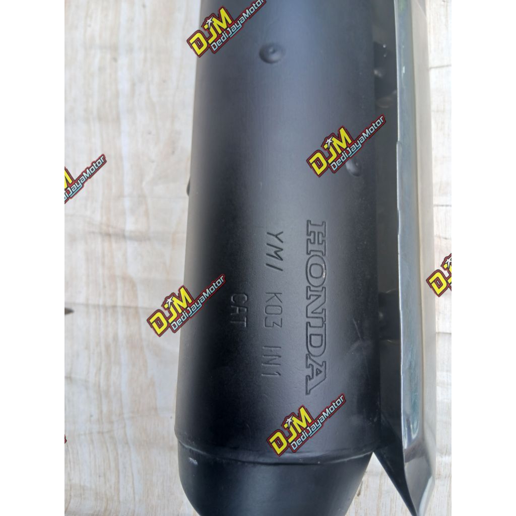 KNALPOT KENALPOT ORI HONDA REVO FIT INJEKSI