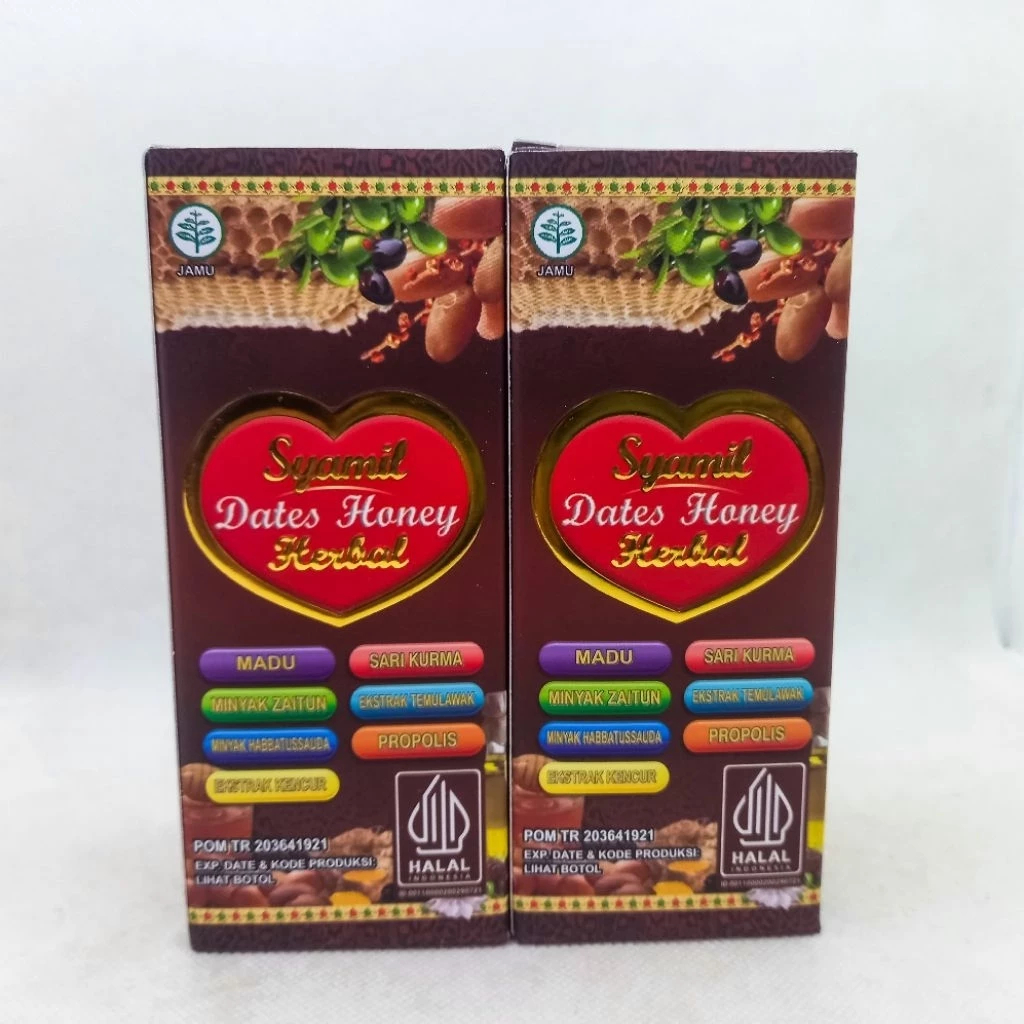 

Madu Syamil Family Herbal Dates Honey Atasi Batuk Sakit Tenggorokan Asli Original