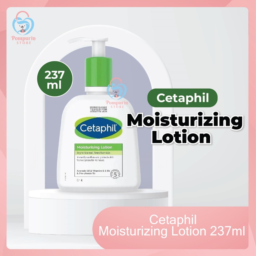 Cetaphil Moisturizing Lotion 237ml - Moisturizer / Pelembab Cetaphil