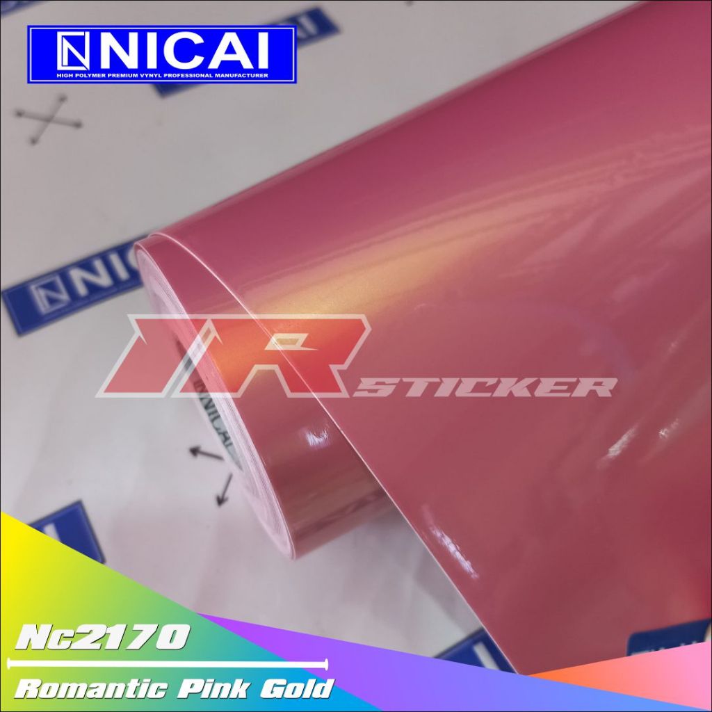 Skotlite Magic Candy Romantic Pink Gold Nicai Premium [ROLL]