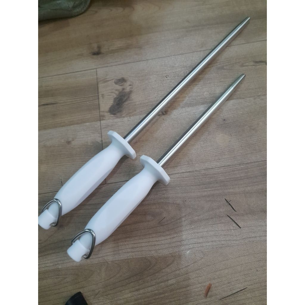 Honing Sharpening Halus Handle Putih Non Tramontina