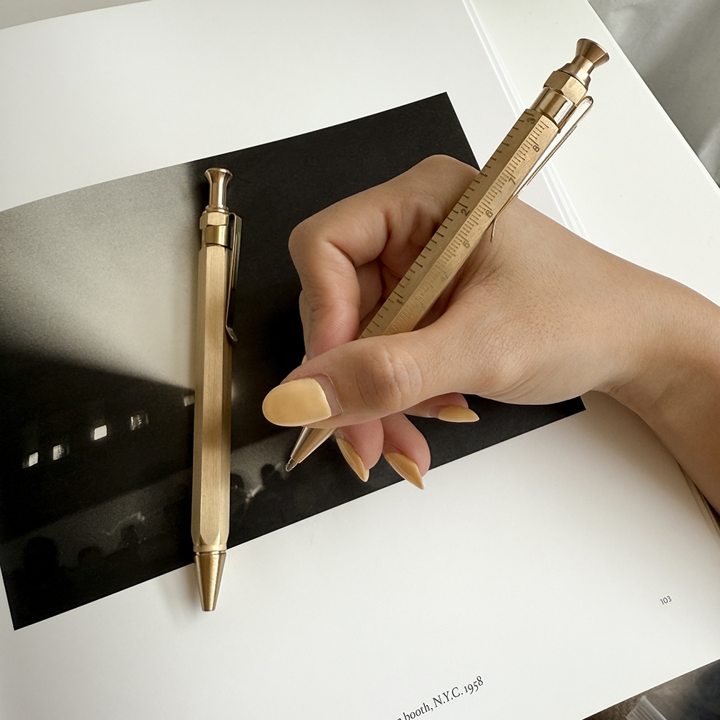 

Pen Aesthetic / Pulpen Tanda Tangan / Pena Aesthetic / Pulpen Aesthetic / GOLD BRASS PEN HEXAGON