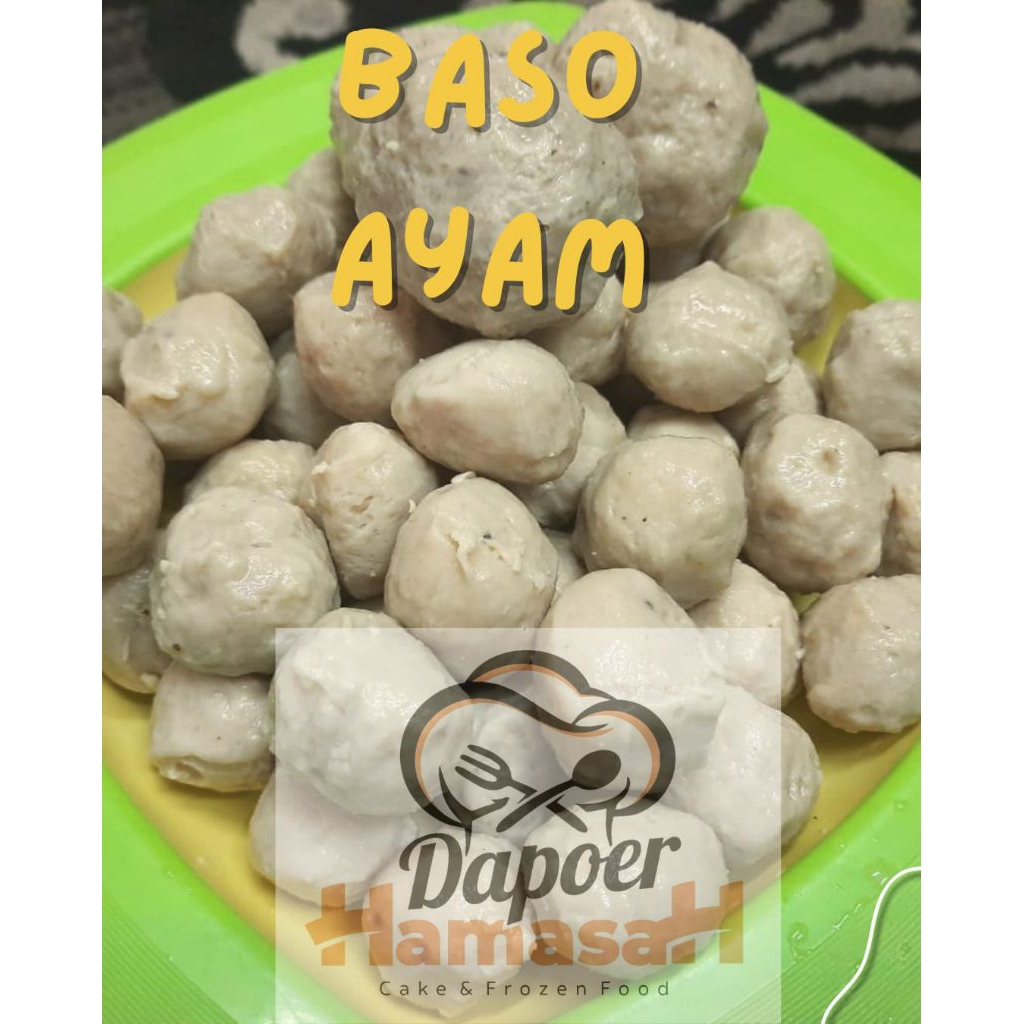 

Bakso Ayam Frozen