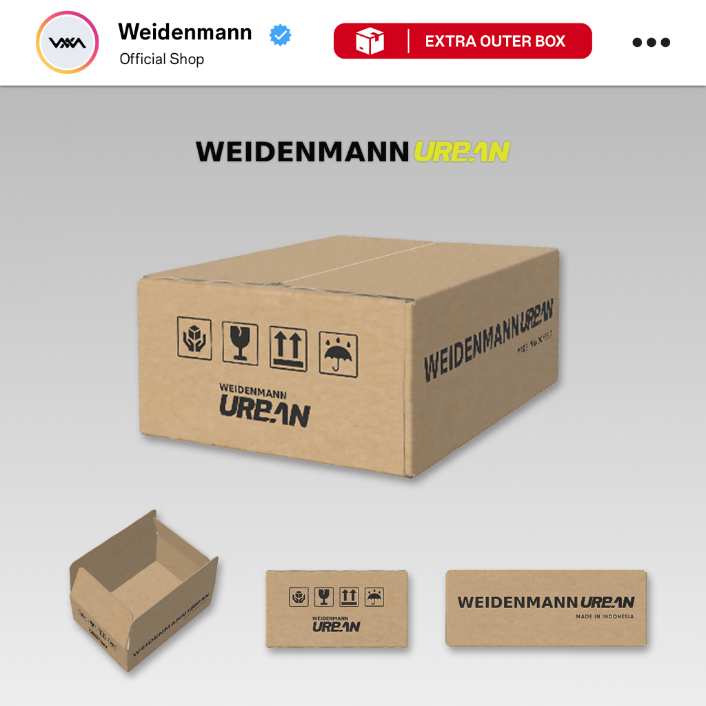 

Outer Box / Extra Box - Weidenmann Urban