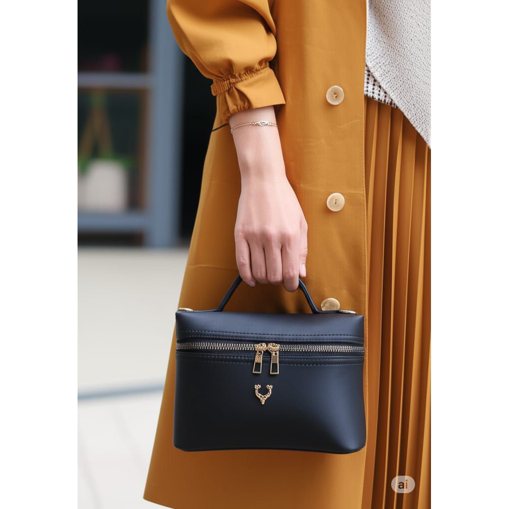 Tas Tenteng Inara Tas selempang Wanita Miniso