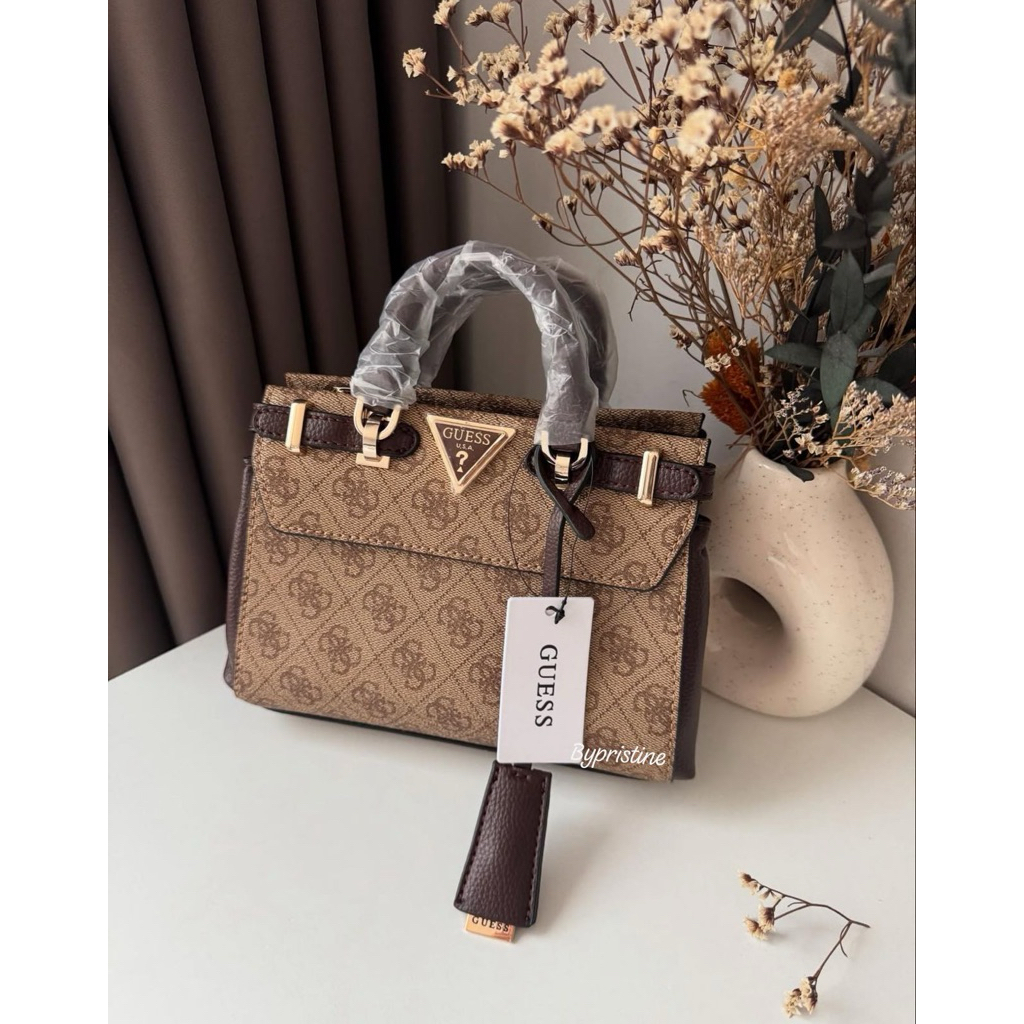 Guess Levante mini satchel new