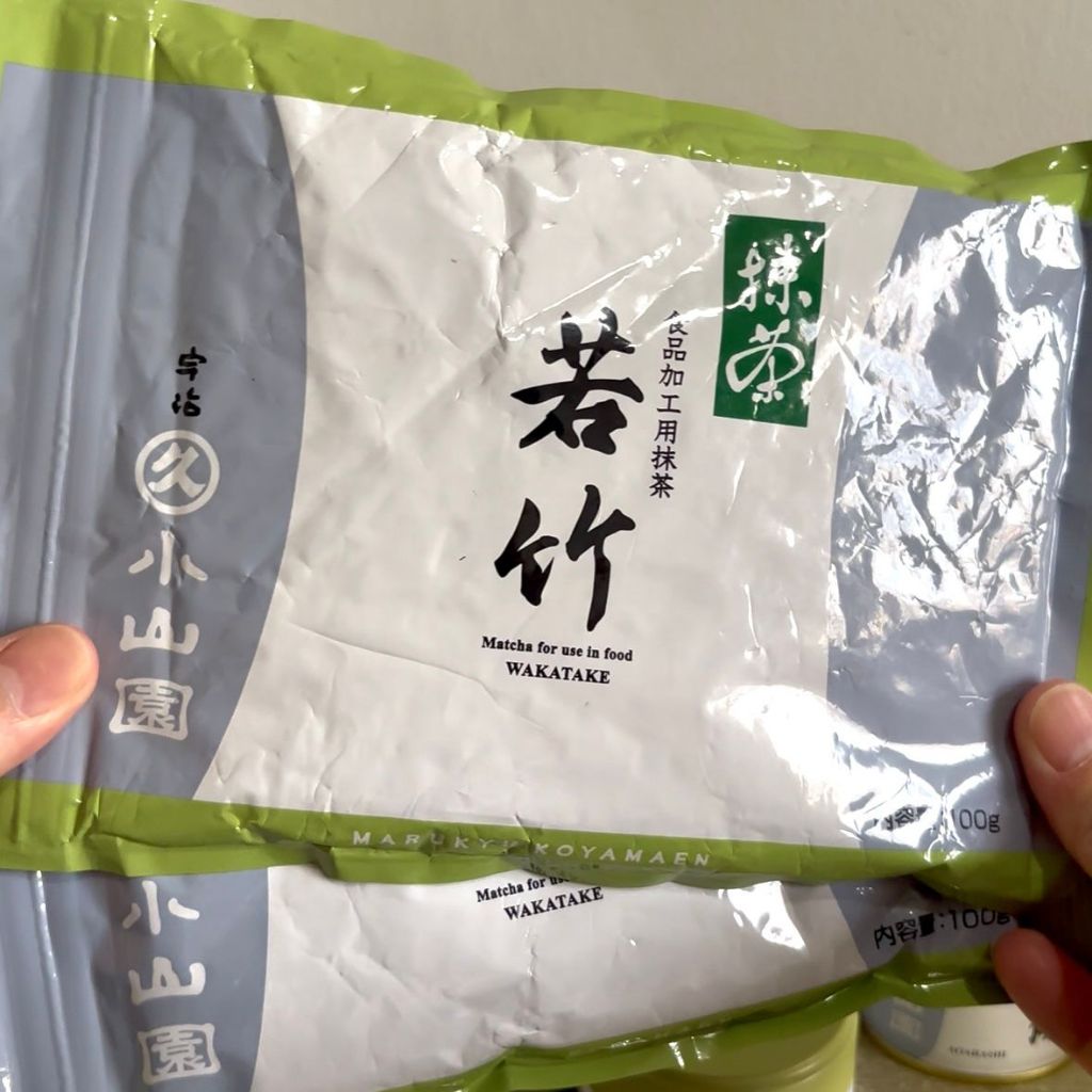 

Marukyu Koyamaen | Wakatake | Matcha Powder Wakatake Japan | Bubuk Matcha Jepang | 100gr & 200gr (Ready!!!)