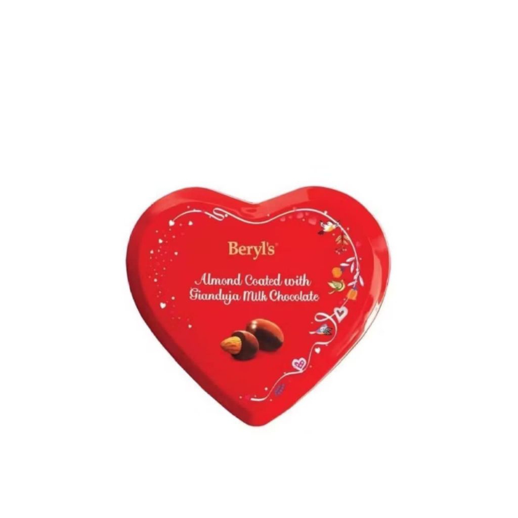 

BERYL'S ALMOND COATED WITH GIANDUJA MILK CHOCOLATE