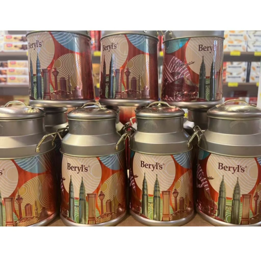 

BERYL'S TWIN TOWERS ALMOND MILK