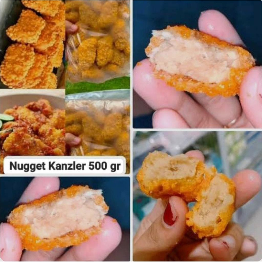 

Nugget Crispy Kanzler Loss 500gr