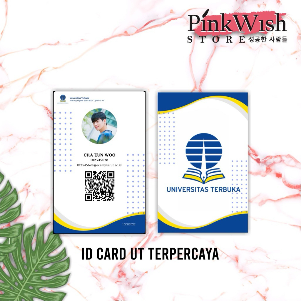 

KTM UNIVERSITAS TERBUKA / Idcard UT [Ready stock] Termurah