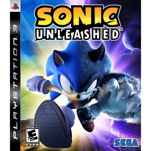 DVD game ps3 hen/cfw sonic unleashed