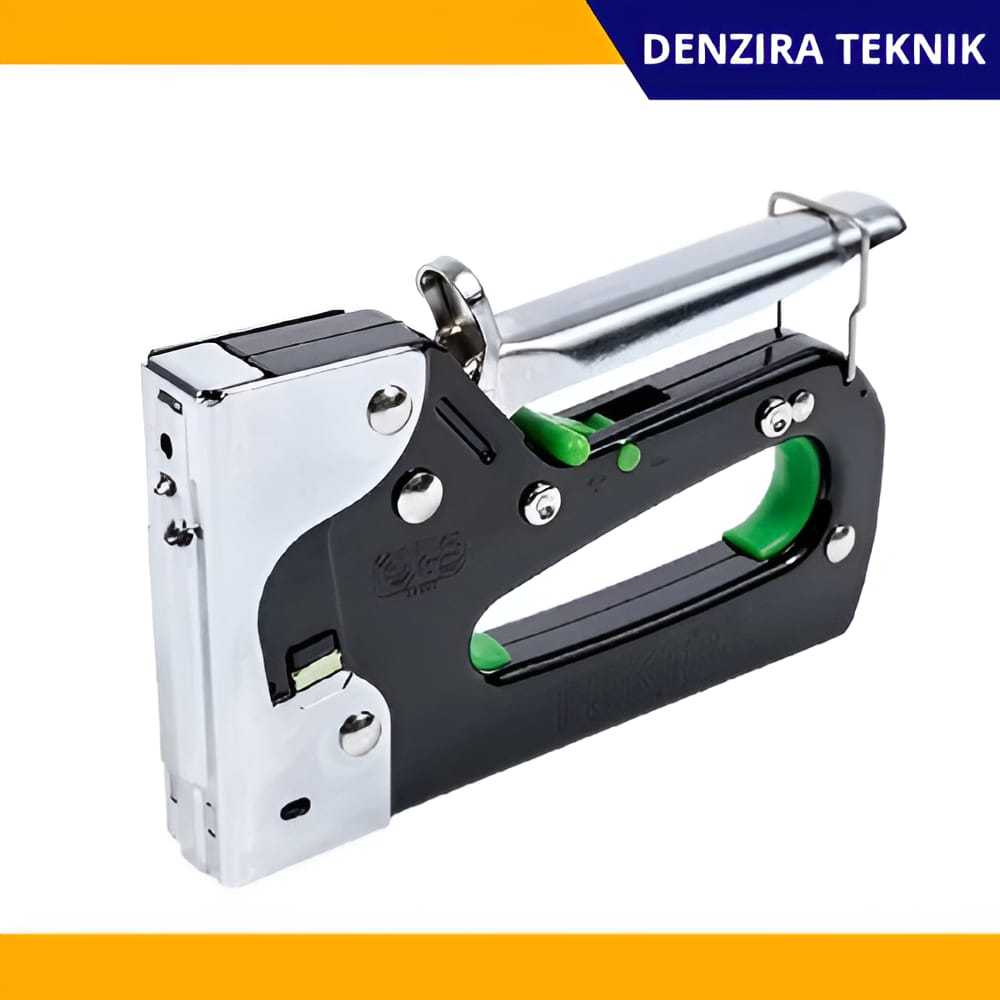 

Hekter Tembak TEKIRO 3 In 1/Staples Gun 3 In 1TEKIRO GT-SG1672/Stapler Tembak TEKIRO Hitam