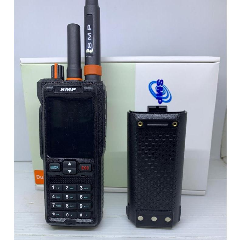 HT HANDY TALKIE HYBRID POC ANALOG SMP 998 PRO HT HYBRID POC ANALOG VHF UHF