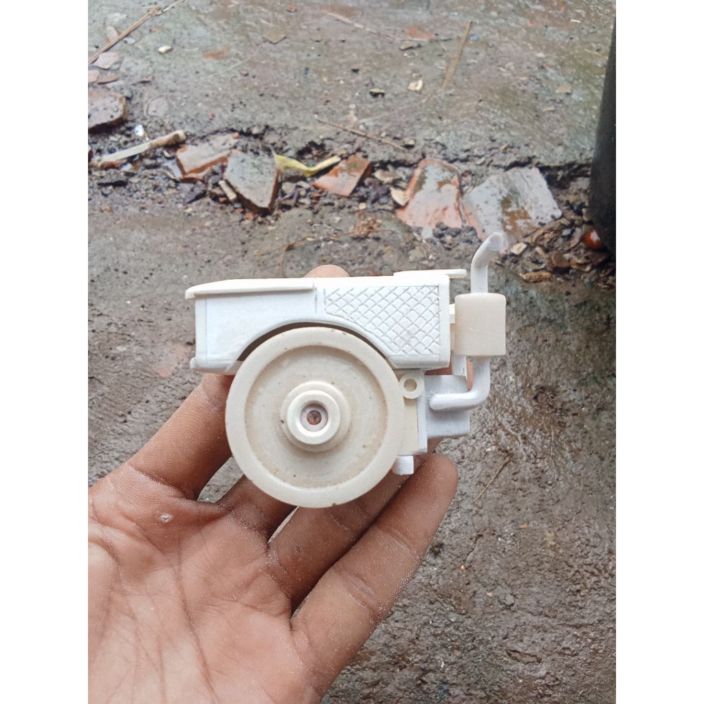 miniatur diesel(tanpa dinamo)