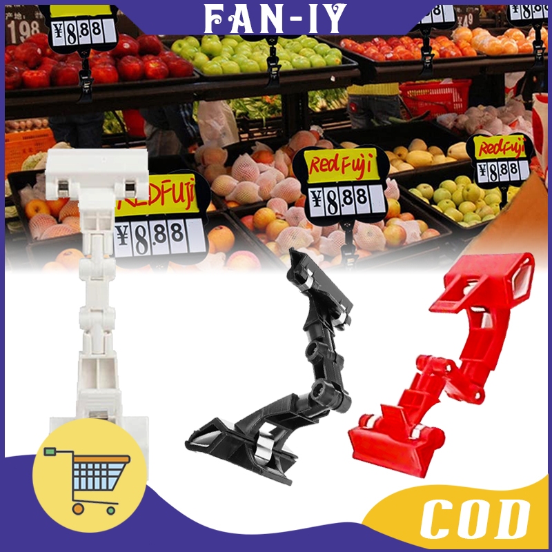 

5Pcs Penjepit Harga Penjepit Price Tag Promo Jepitan Robot Bisa Ditekuk