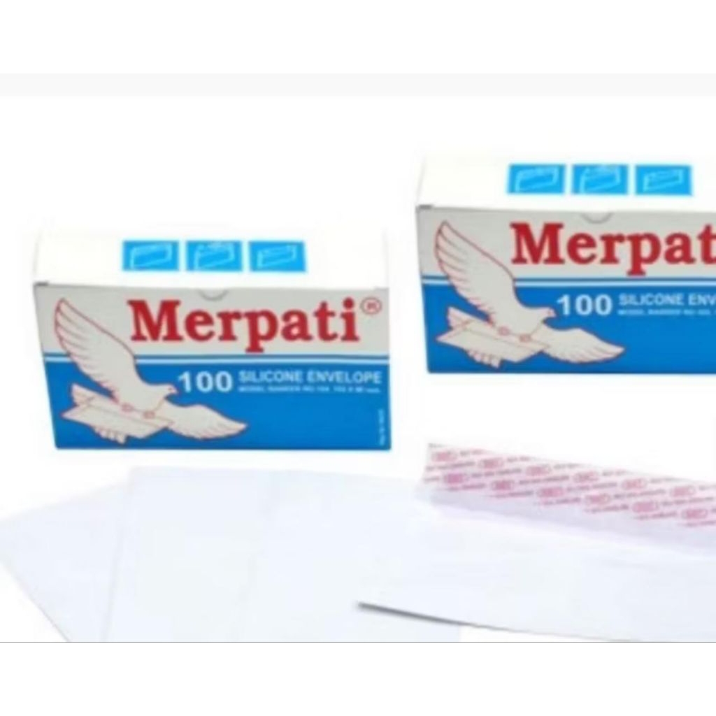 

Amplop Merpati Biru 104 isi 100pc