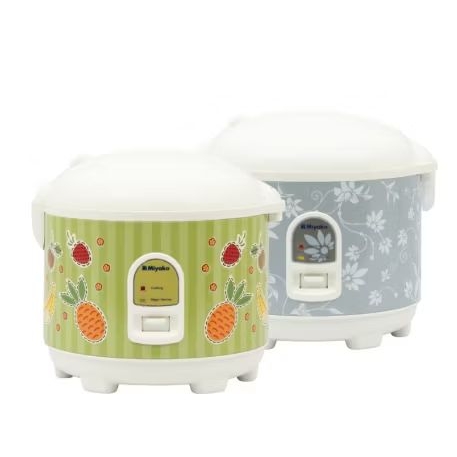 RICE COOKER/ MAGIC COM MIYAKO MCM 528 1.8L / Magic Com Miyako 1.8 Liter Panci Anti Lengket Garansi E