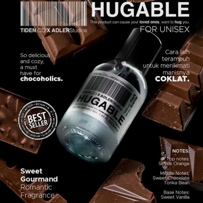 1ml TIDEN.CO | Hugable | Decant Dulu