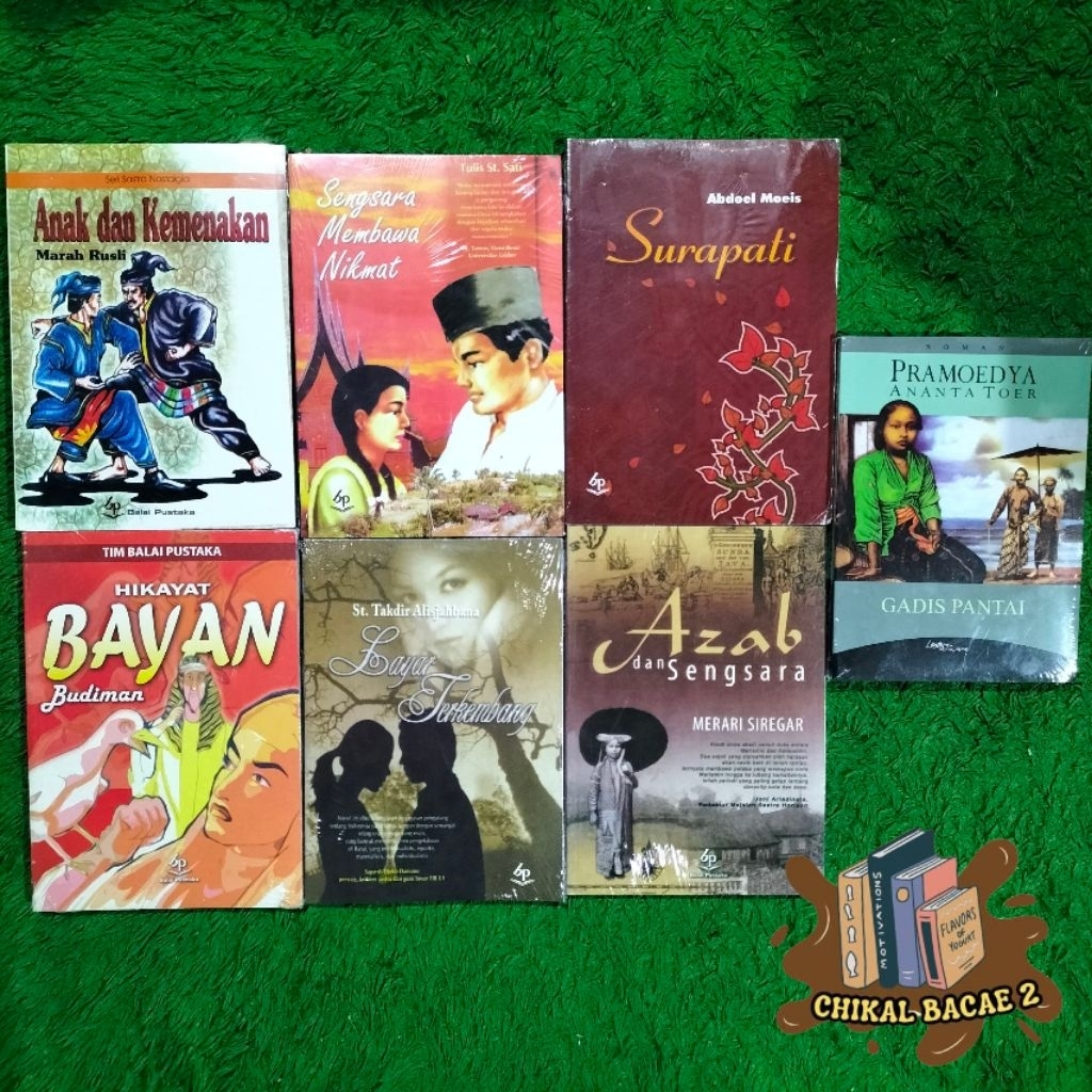NOVEL SASTRA ANAK DAN KEMENAKAN SENGSARA MEMBAWA NIKMAT SURAPATI HIKAYAT BAYAN LAYAR TERKEMBANG AZAB