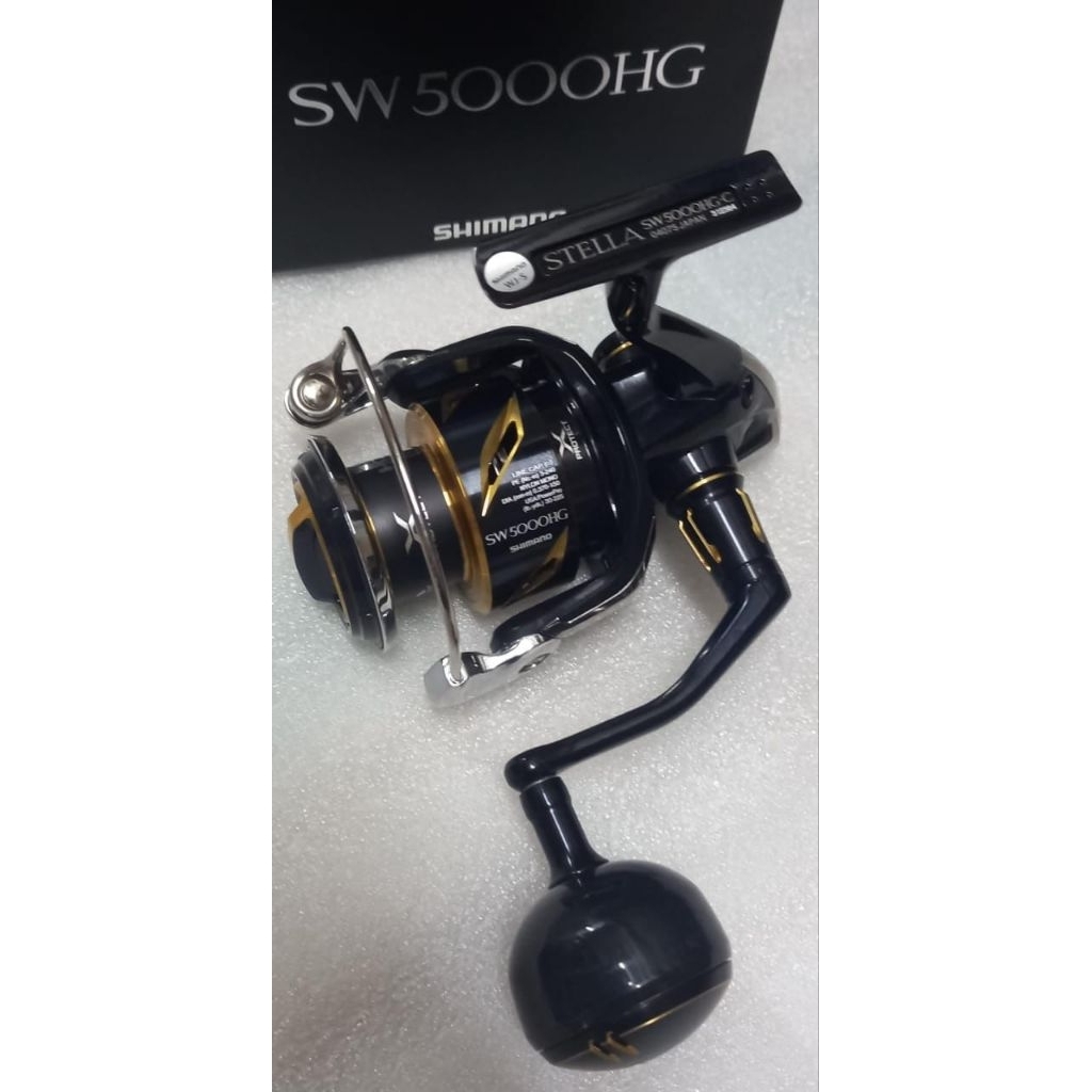 Reel Shimano Stella SW 5000HG
