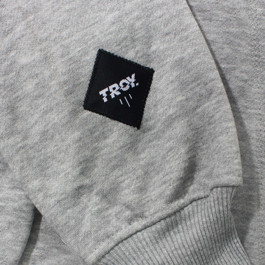 Troy Company Hoodie Misty Rise - Sweater Hoodie Abu Misty KH 3279
