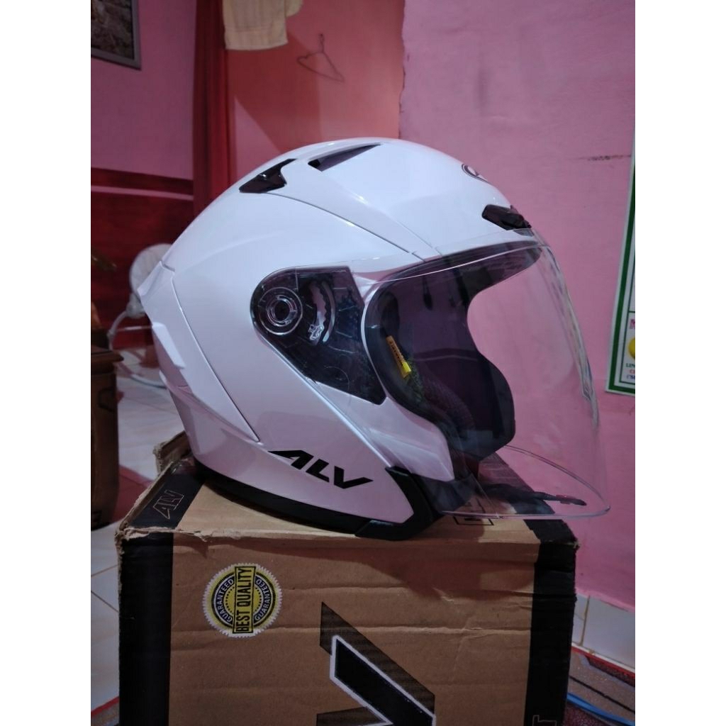 Helm Helmet ALV Ultron SNI Putih